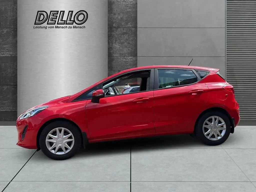 Gebraucht Ford Fiesta Cool & Sound Edition 71 PS (52 kW) 2017 Rot Limousine