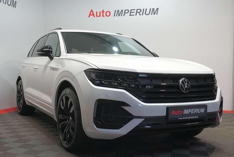 Gebraucht VW Touareg R-line 286 PS (210 kW) 2021 Weiß SUV