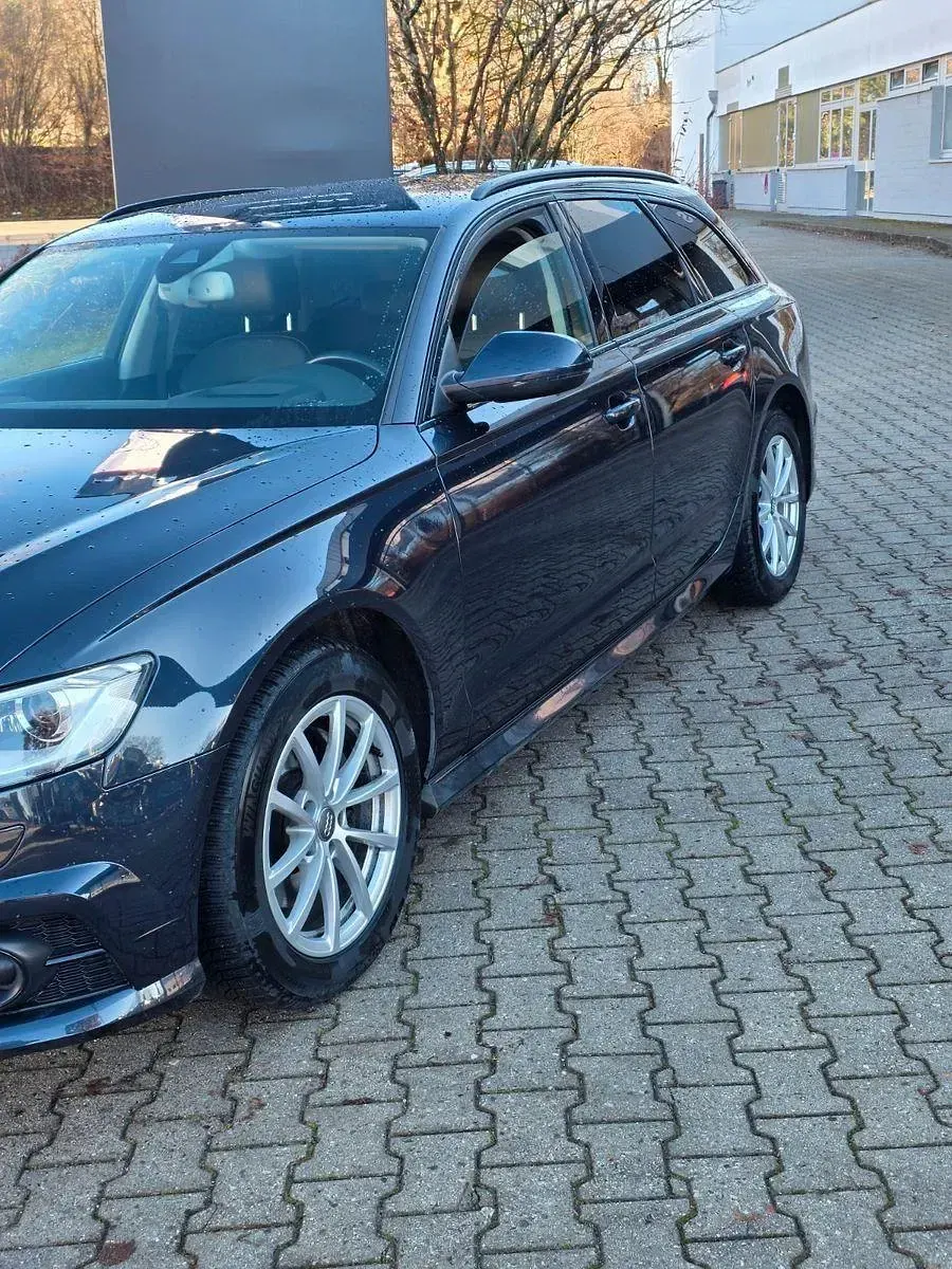 Gebraucht Audi A6 190 PS (139 kW) 2016 Schwarz Kombi