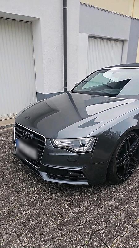 Gebraucht Audi A5 Cabriolet Advanced 245 PS (180 kW) 2014 Grau Cabrio