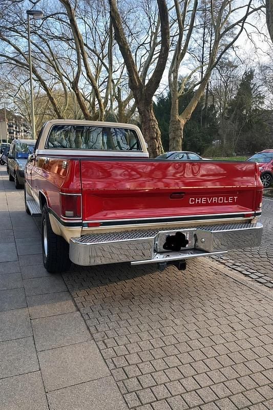 Gebraucht Chevrolet C20 250 PS (183 kW) 1985 Rot Pickup