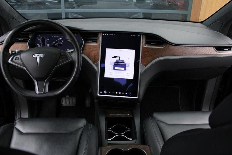Gebraucht Tesla Model X 306 kW (417 PS) 2019 Schwarz SUV
