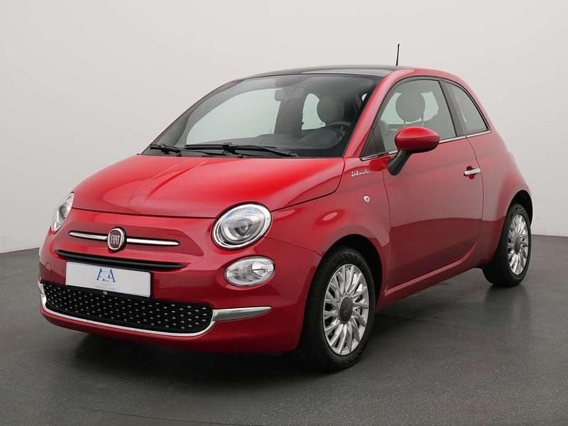 Rot Gebraucht 2022 Fiat 500 Dolcevita Kleinwagen | 9.790 € (Superpreis) - Bild 1/3