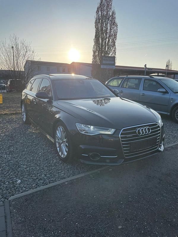Gebraucht Audi A6 S-Line 272 PS (200 kW) 2015 Grau Kombi