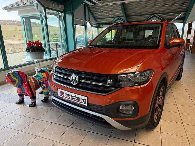 Gebraucht VW T-Cross Design 116 PS (85 kW) 2019 Energetic orange SUV