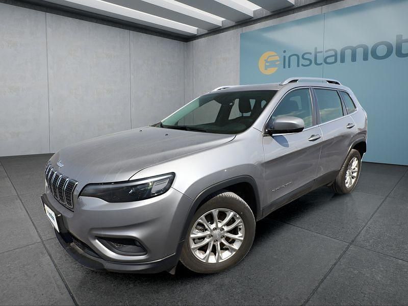 Silber Gebraucht 2020 Jeep Cherokee SUV | 22.599 € (Fairer Preis) - Bild 1/4