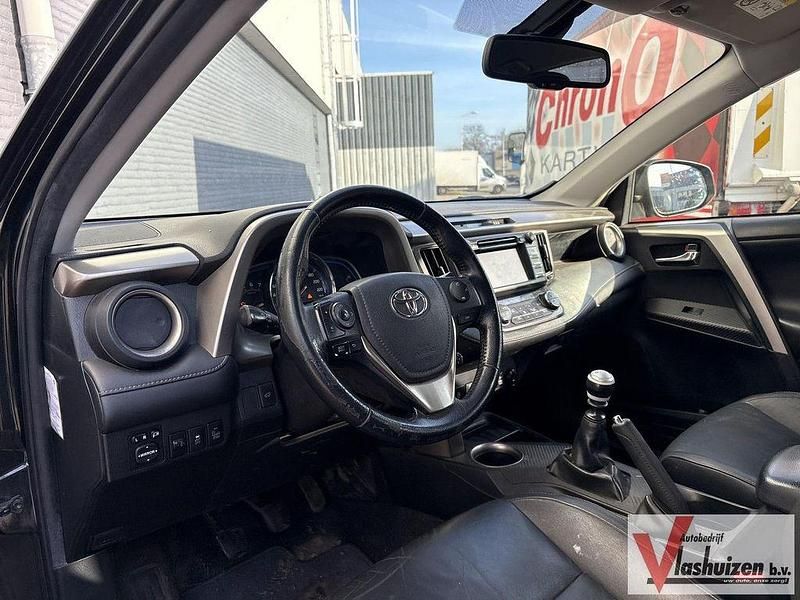 Gebraucht Toyota RAV4 Business Edition 124 PS (91 kW) 2013 Schwarz SUV