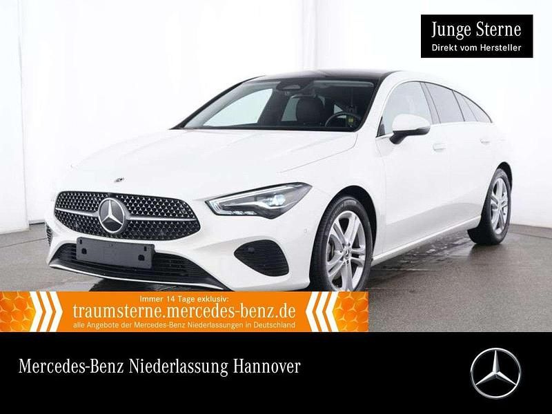 Weiß Gebraucht 2024 Mercedes CLA180 Progressive Limousine | 28.390 € (Superpreis) - Bild 1/3