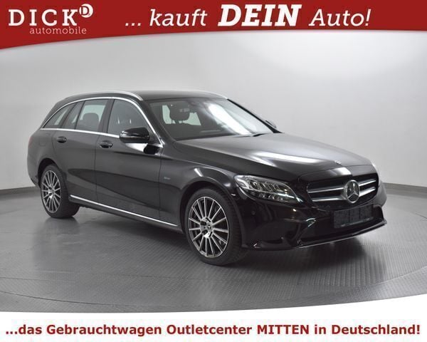 Schwarz Gebraucht 2020 Mercedes C300e Limousine | 19.450 € (Superpreis) - Bild 1/4