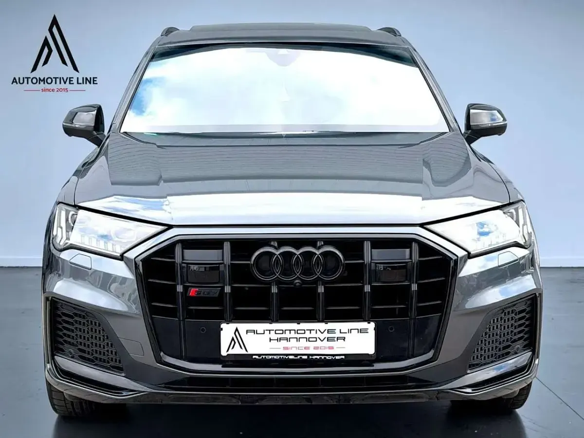 Gebraucht Audi SQ7 Sport 435 PS (319 kW) 2020 Grau SUV