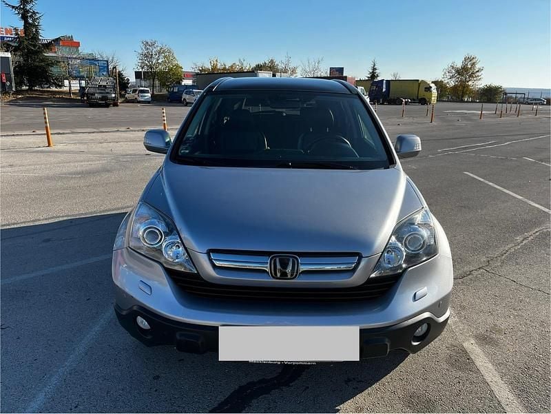 Silber Gebraucht 2007 Honda CR-V SUV | 3.500 € (Superpreis) - Bild 1/4