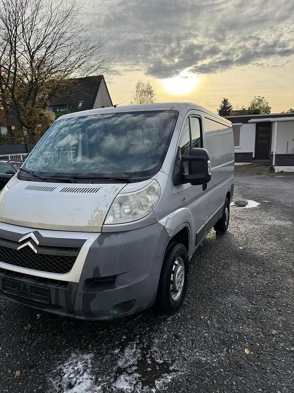 Gebraucht Citroën Jumper 101 PS (74 kW) 2011 Silber Van / Kleinbus