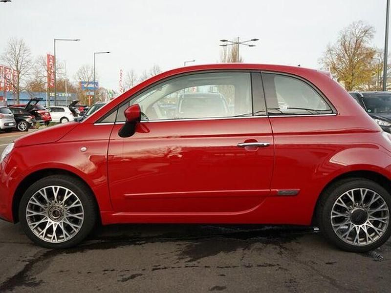 Gebraucht Fiat 500 Lounge 69 PS (50 kW) 2015 Rot Limousine