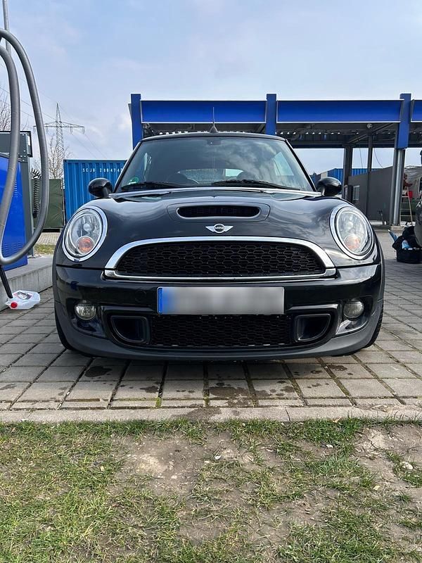 Gebraucht Mini Cooper S Cabriolet 184 PS (135 kW) 2011 Schwarz Cabrio