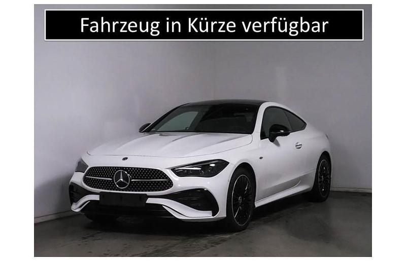 Gebraucht Mercedes CLE300 AMG 204 PS (150 kW) 2024 Polar white Coupé