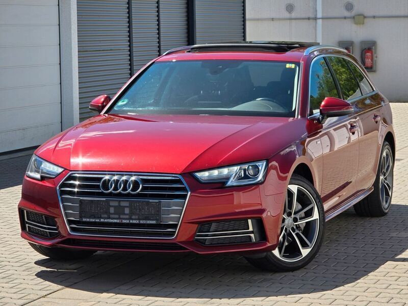 Rot Gebraucht 2016 Audi A4 Design Kombi | 14.999 € (Guter Preis) - Bild 1/4