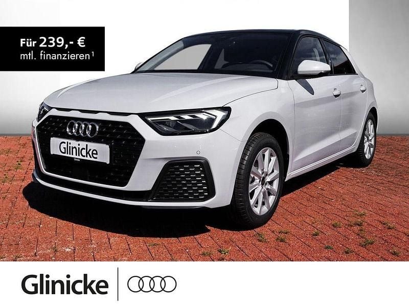 Weiß Gebraucht 2025 Audi A1 Sportback Ambiente Kleinwagen | 26.950 € (Guter Preis) - Bild 1/4