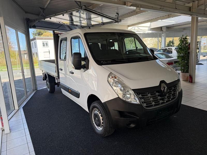 Second-hand Renault Master 131 CP (96 kW) 2019 Alb Monovolum