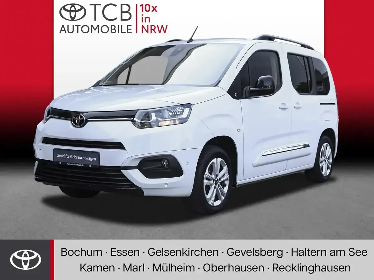 Gebraucht Toyota Proace Verso City 110 PS (80 kW) 2023 Kombi