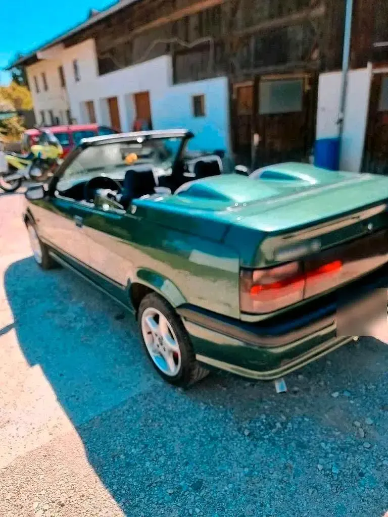 Gebraucht Renault 19 88 PS (64 kW) 1994 Grün Cabrio