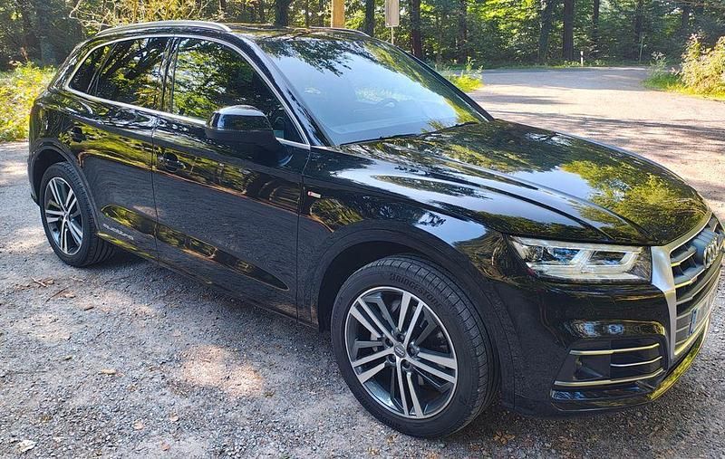 Usado Audi Q5 Design 286 HP (210 kW) 2019 Preto SUV