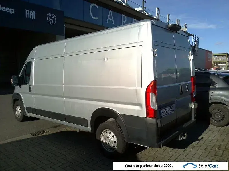 Gebraucht Fiat Ducato 131 PS (96 kW) 2019 Silber Van