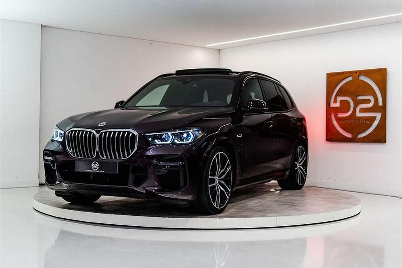 Gebraucht BMW X5 Executive 394 PS (289 kW) 2022 Rot SUV