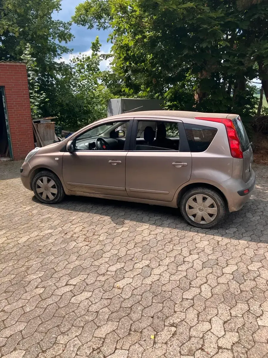 Gebraucht Nissan Note 63 PS (46 kW) 2007 Kleinwagen