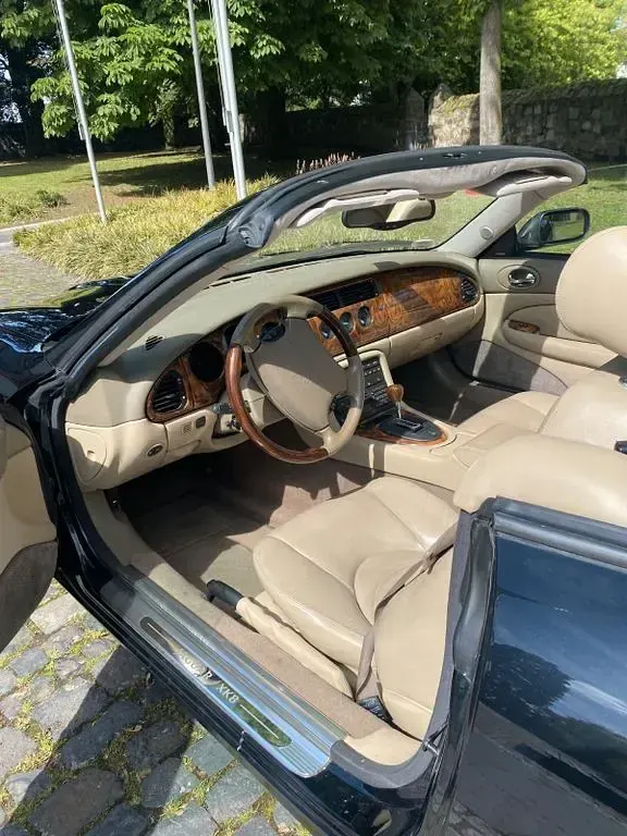 Gebraucht Jaguar XK 298 PS (219 kW) 2003 Schwarz Cabrio