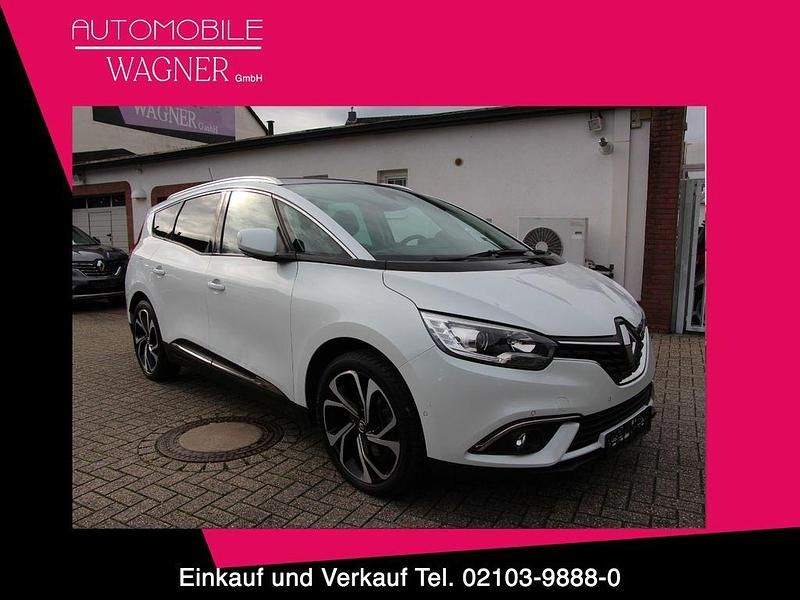 Weiß Gebraucht 2018 Renault Grand Scénic IV Bose Edition Van / Kleinbus | 13.690 € (Guter Preis) - Bild 1/4