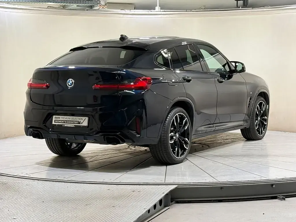 Gebraucht BMW X4 Performance 340 PS (250 kW) 2022 Schwarz SUV
