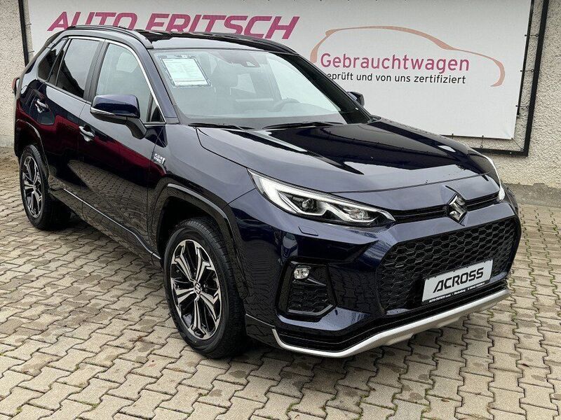 Blau Neu 2024 Suzuki Across Comfort+ SUV | 51.950 € - Bild 1/4