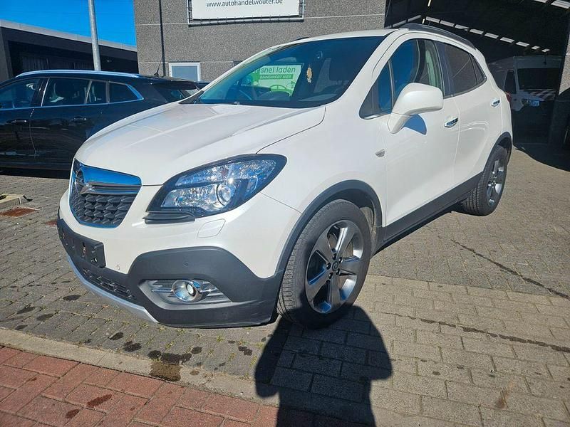 Gebraucht Opel Mokka Innovation 131 PS (96 kW) 2017 Weiß SUV