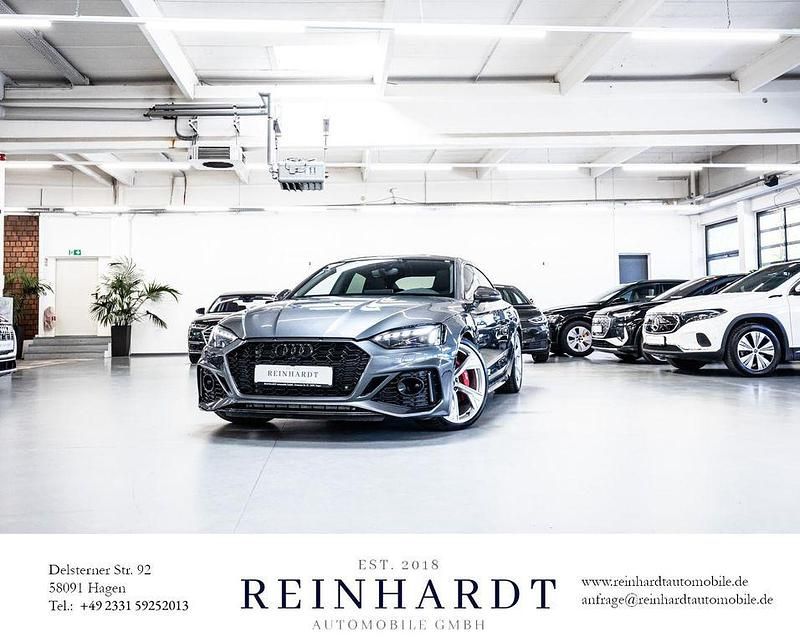 Daytonagrau perleffekt Gebraucht 2023 Audi RS5 Sportback Ambiente Limousine | 66.940 € (Superpreis) - Bild 1/4