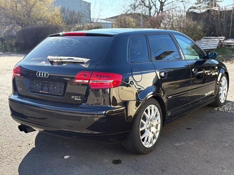 Second-hand Audi A3 S-Line 200 CP (147 kW) 2006 Negru Hatchback