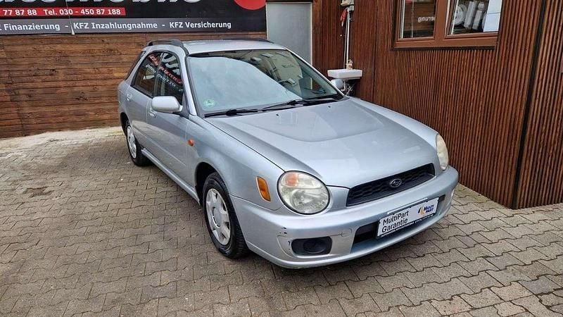 Gebraucht Subaru Impreza 95 PS (69 kW) 2002 Grau Kombi