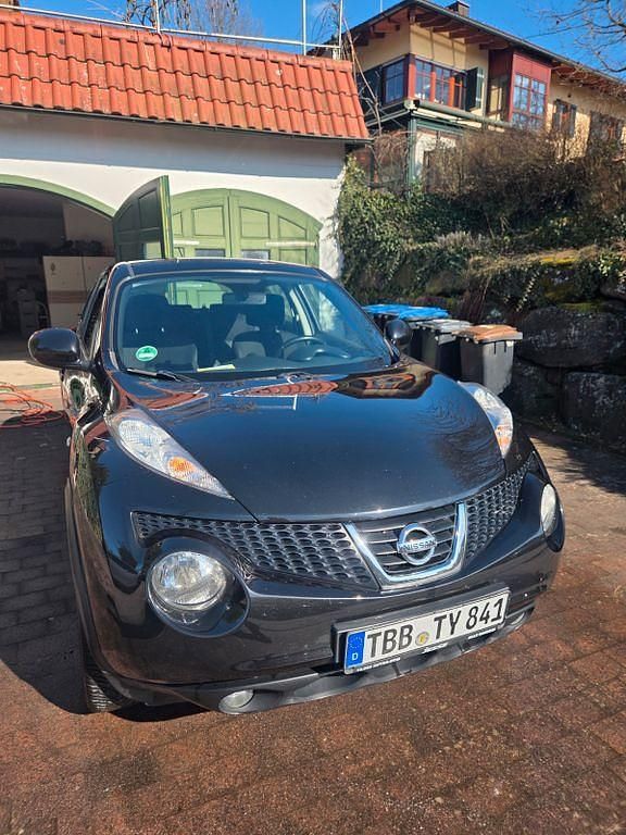Gebraucht Nissan Juke 110 PS (80 kW) 2013 Schwarz SUV