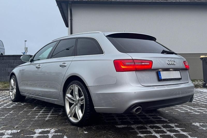 Gebraucht Audi A6 Ambiente 245 PS (180 kW) 2011 Silber Kombi