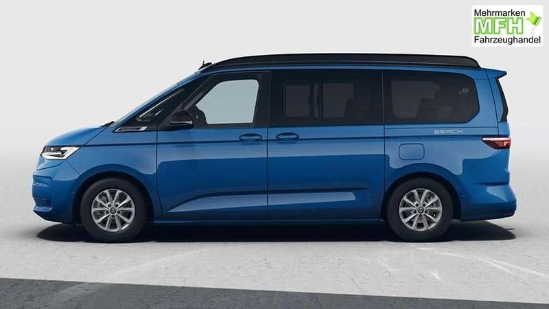 Neu VW California Edition 150 PS (110 kW) 2025 Mediumblau metallic dach... Van