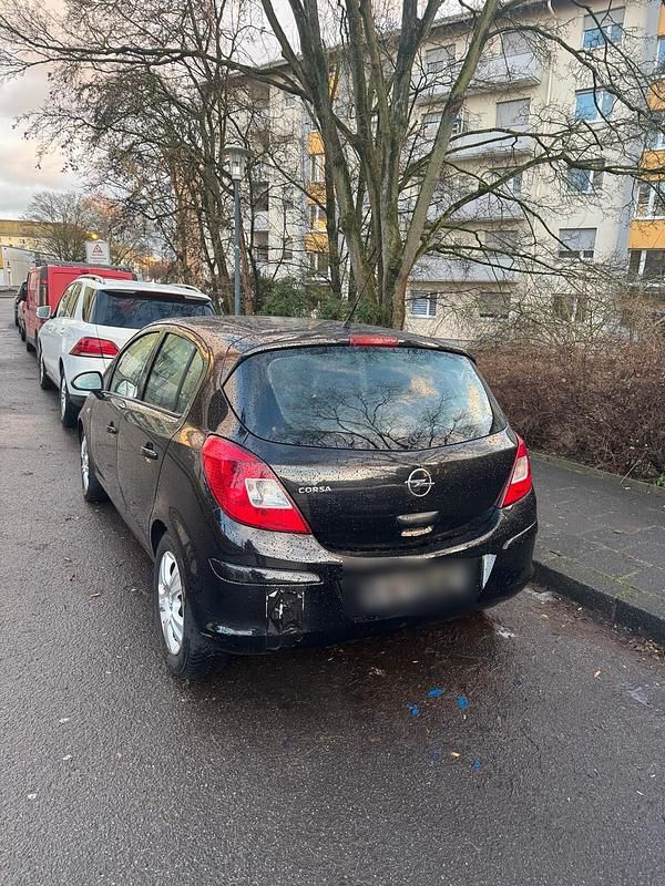 Gebraucht Opel Corsa 80 PS (58 kW) 2010 Schwarz Kleinwagen