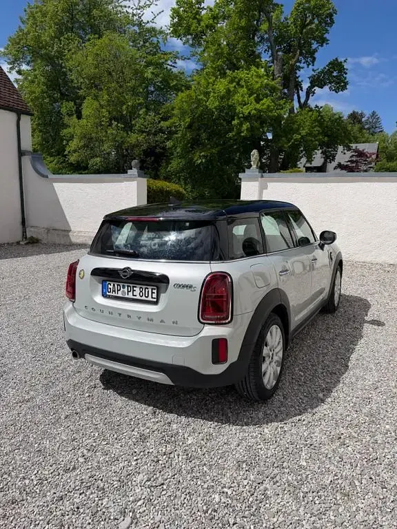 Gebraucht Mini Countryman 200 PS (147 kW) 2021 Weiß SUV