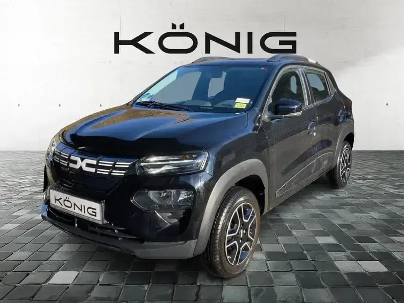 Usado Dacia Spring 33 kW (45 HP) 2023 Preto Citadino