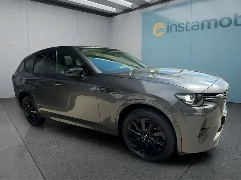 Gebraucht Mazda CX-60 254 PS (186 kW) 2023 Grau SUV