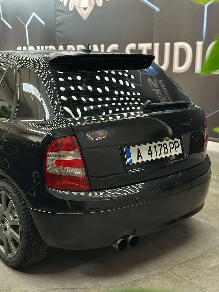 Gebraucht Skoda Fabia RS 131 PS (96 kW) 2007 Kleinwagen