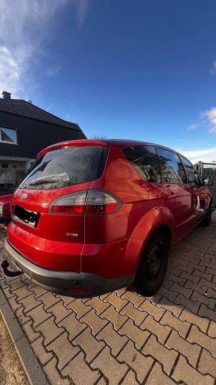 Gebraucht Ford S-MAX Ambiente 131 PS (96 kW) 2006 Orange Van / Kleinbus