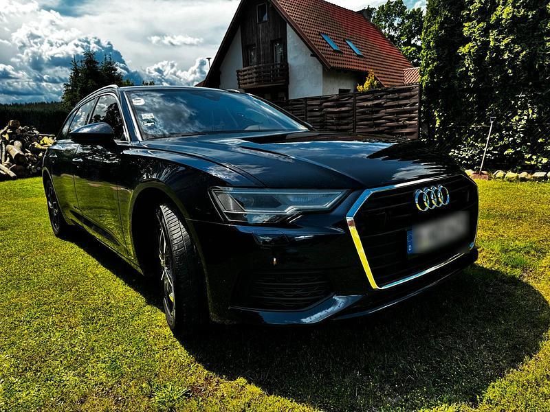 Blau Gebraucht 2019 Audi A6 Kombi | 22.900 € (Guter Preis) - Bild 1/4