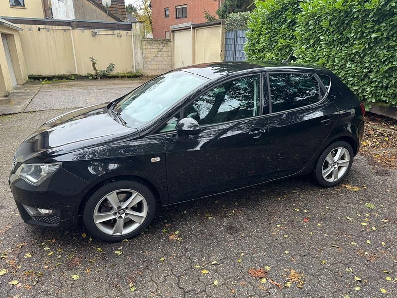 Gebraucht Seat Ibiza FR 110 PS (80 kW) 2016 Schwarz Kleinwagen