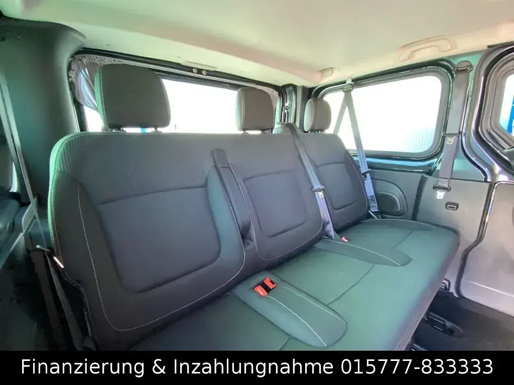 Gebraucht Nissan Primastar Tekna 170 PS (125 kW) 2021 Schwarz Van / Kleinbus