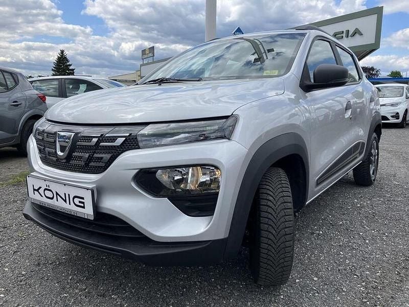 Gebraucht Dacia Spring Business 33 kW (45 PS) 2021 Grau Kleinwagen
