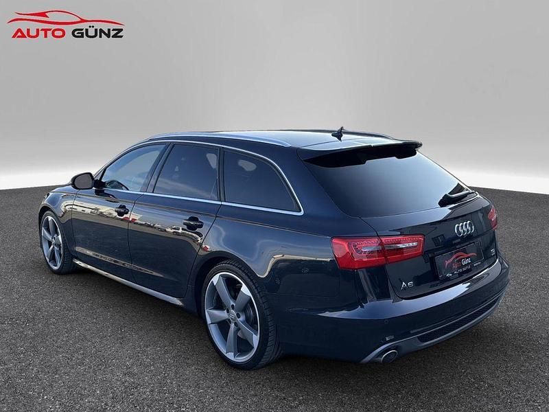 Gebraucht Audi A6 S-Line 313 PS (230 kW) 2013 Blau Kombi